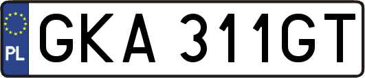 GKA311GT