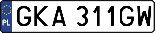 GKA311GW