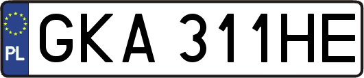 GKA311HE