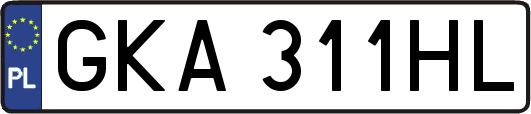 GKA311HL
