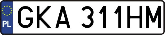 GKA311HM