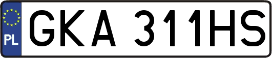 GKA311HS