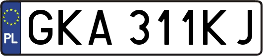 GKA311KJ