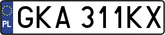 GKA311KX