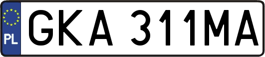 GKA311MA