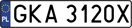 GKA3120X