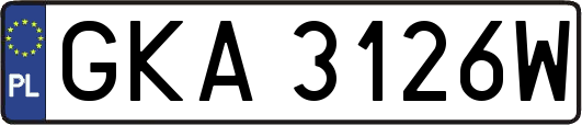 GKA3126W