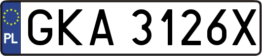 GKA3126X