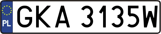GKA3135W