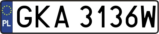 GKA3136W
