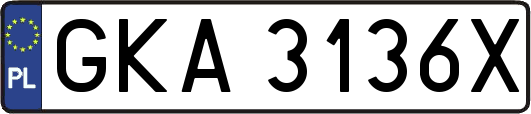 GKA3136X