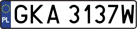 GKA3137W