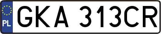 GKA313CR