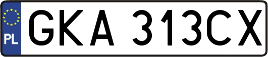 GKA313CX