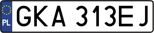 GKA313EJ