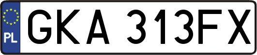 GKA313FX