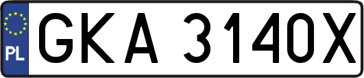 GKA3140X