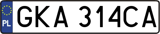 GKA314CA