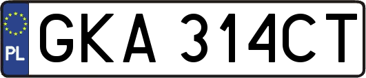 GKA314CT