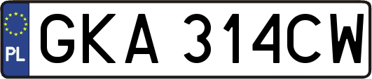 GKA314CW