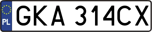 GKA314CX