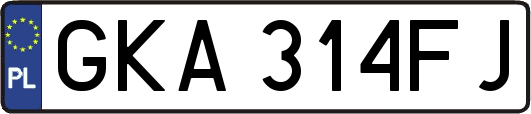 GKA314FJ