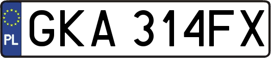 GKA314FX