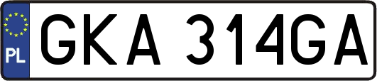 GKA314GA