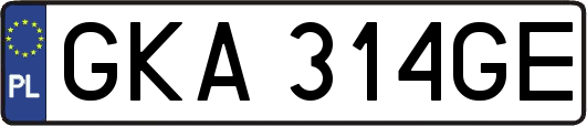 GKA314GE