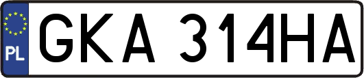 GKA314HA