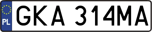 GKA314MA