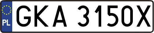 GKA3150X