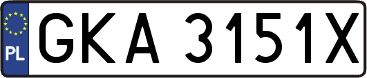 GKA3151X