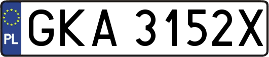 GKA3152X