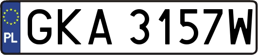 GKA3157W