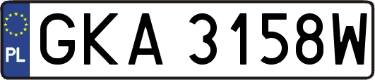 GKA3158W