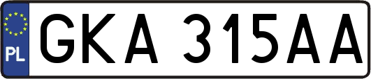 GKA315AA