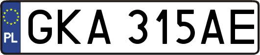 GKA315AE