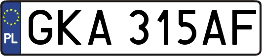 GKA315AF