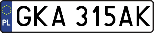 GKA315AK