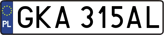 GKA315AL