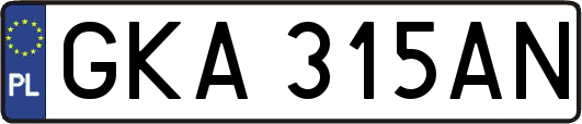 GKA315AN