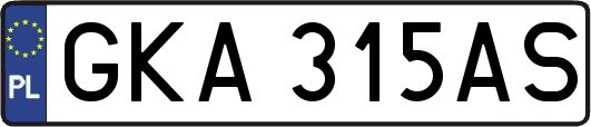 GKA315AS