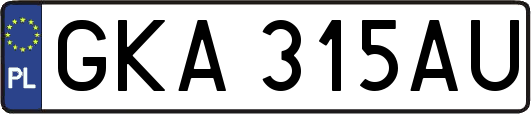 GKA315AU