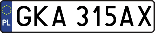 GKA315AX