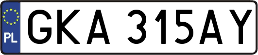 GKA315AY
