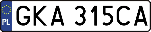 GKA315CA