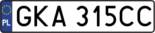 GKA315CC