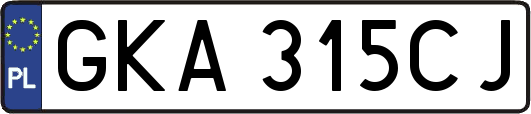 GKA315CJ