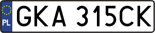 GKA315CK